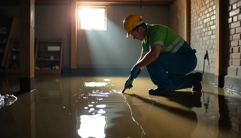 Professional water damage restoration services in Sagamore, MA